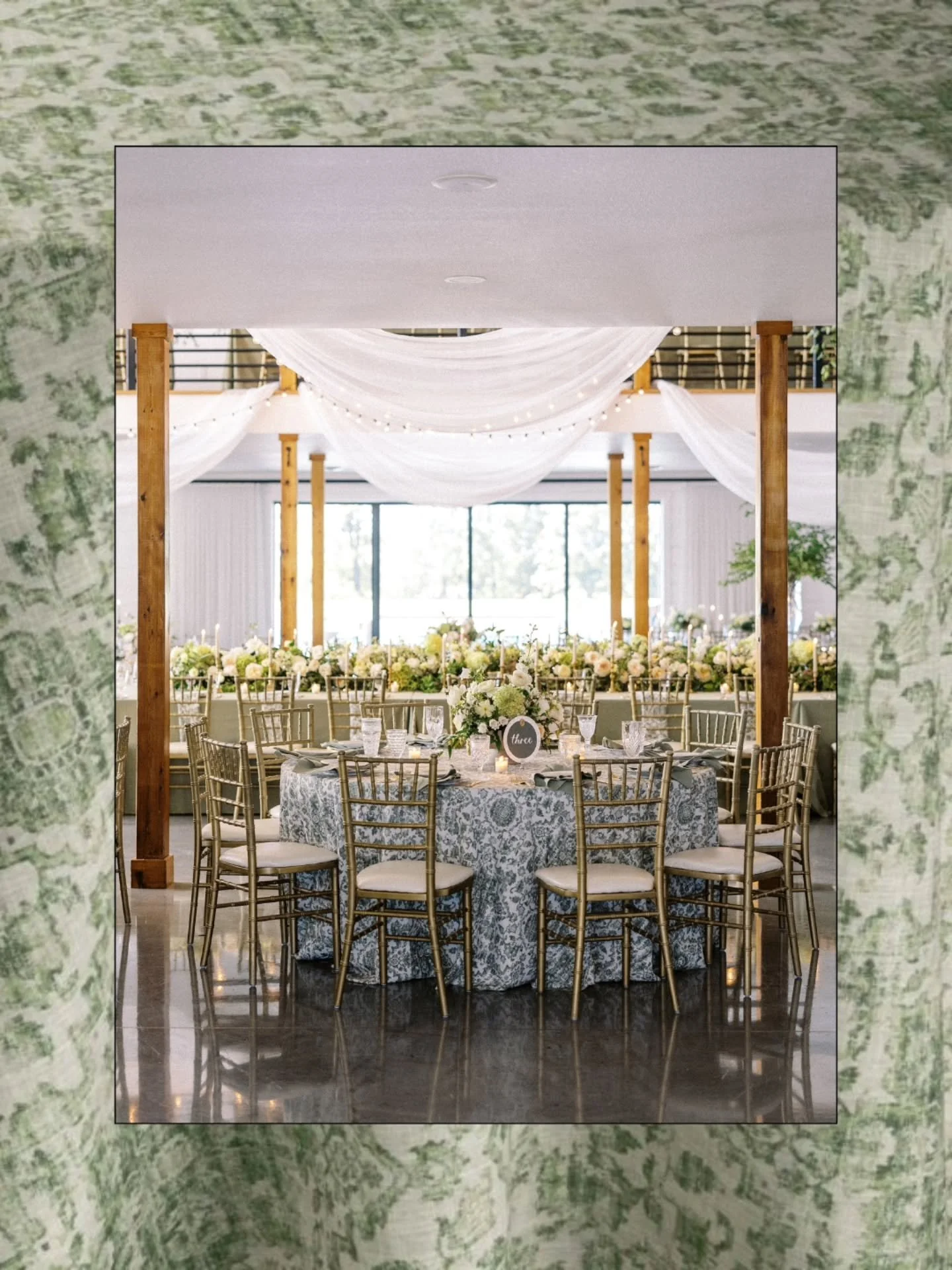 A vision only becomes reality when the right hands shape it.

For the Novinger&ndash;Petzoldt celebration, inspiration drew from a manicured European garden, but&nbsp;what you see here is the result of collaboration.

Creative direction means:

Align