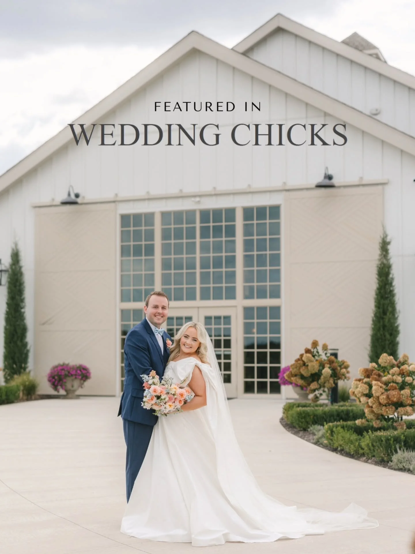 We are honored to see Taylor &amp; Nick's colorful celebration featured in Wedding Chicks. Our gratitude to @weddingchicks for sharing their story with such grace, and to the elite team of creative partners whose talent took every concept and execute