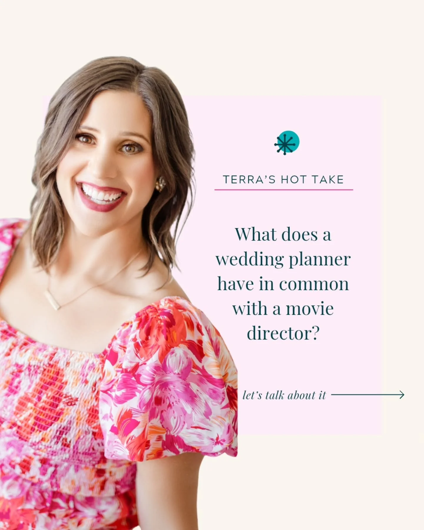 Not all planners approach a wedding the same way.

Some focus on design. 
Some focus on logistics &amp; coordination.

I approach weddings like a director.

Because creative direction is more than timelines and coordination. It's what shapes how ever