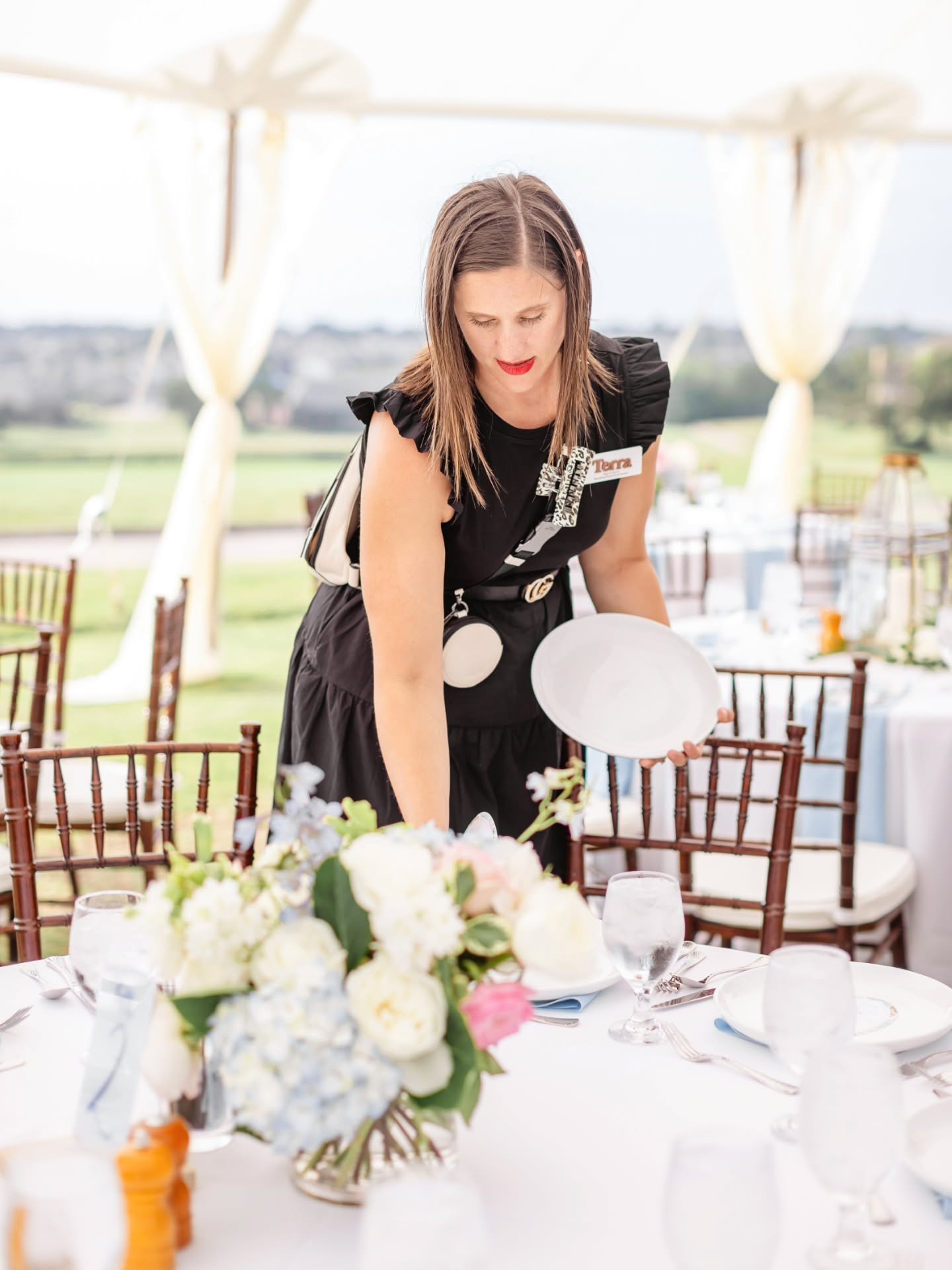 Over the weekend, several guests shared that they had never seen The Millbottom look as beautiful as it did that evening, which led me to reflect on what truly makes that possible.

There is an expectation that a planner can manage a timeline and exe