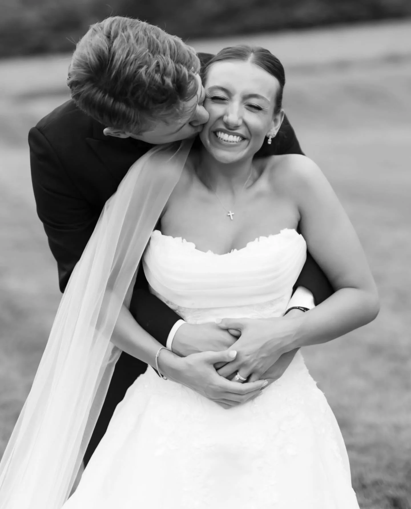 One of my favorite things about Caroline was that she never tried to hide her joy. She joked about how she'd never been able to smile without showing her teeth. I hope she never learns how.

When Caroline and her mother invited me to be part of the p