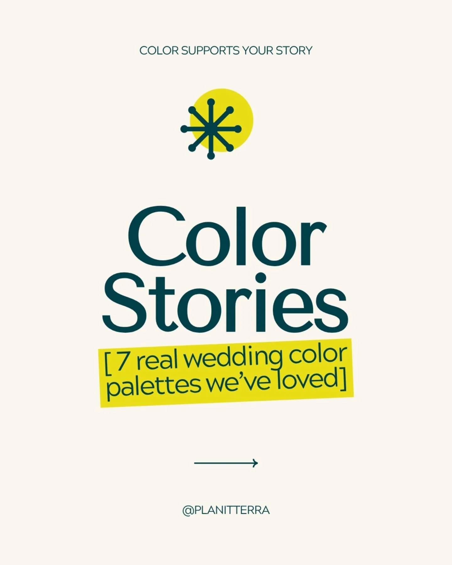 Color evokes emotion, and selecting a color palette is an essential part of creating a cohesive visual story for your wedding. 

Color creates a feeling, complements the setting, reflects the couple, and can bring energy into a room. Often, my client