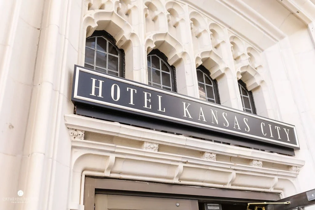 Exterior of Hotel Kansas City wedding venue