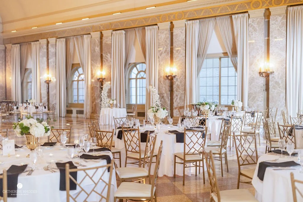 Ballroom wedding venue in St Louis