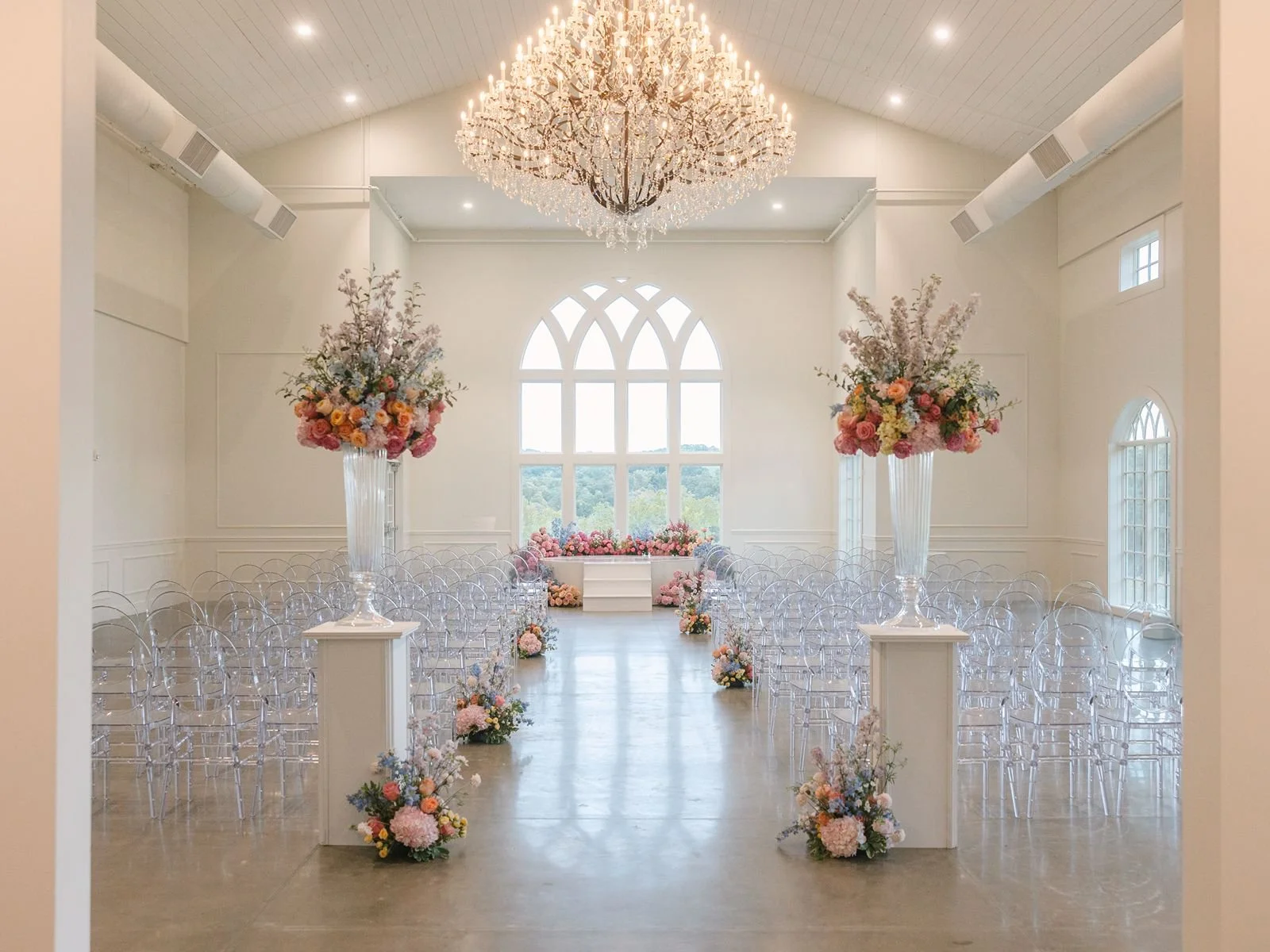 Westwind Hills wedding ceremony venue