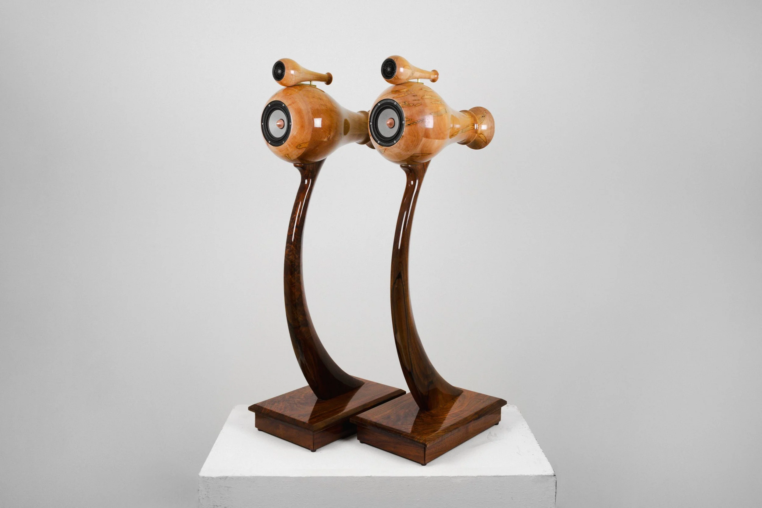 SoundCrewe Audio speaker design by David Crewe