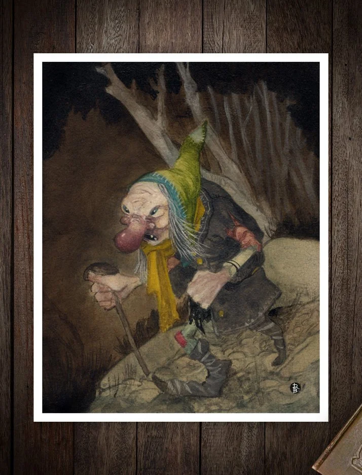 Into The Gloaming Grove