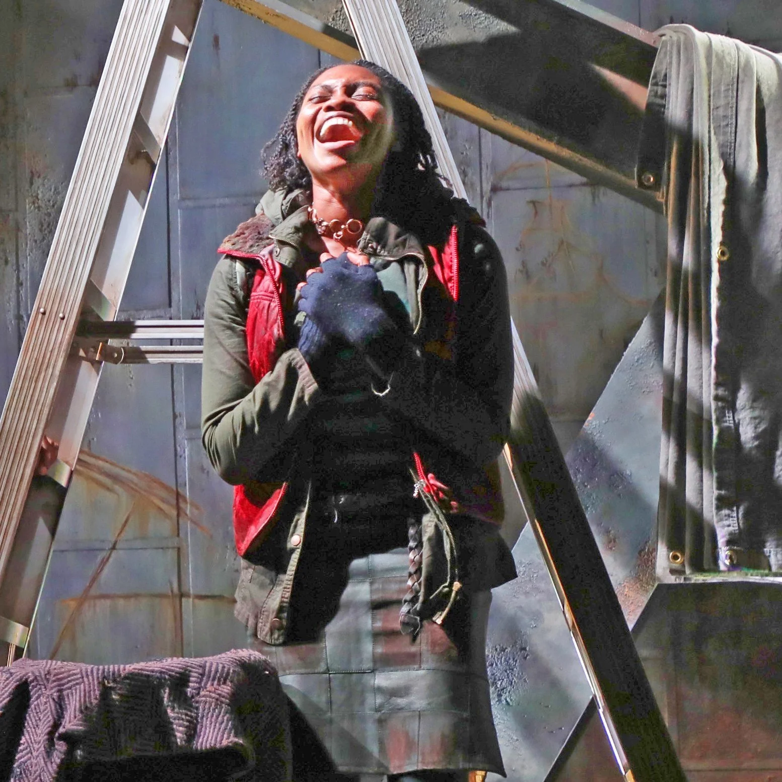 Adrienne joins "The 12" at Goodspeed Musicals