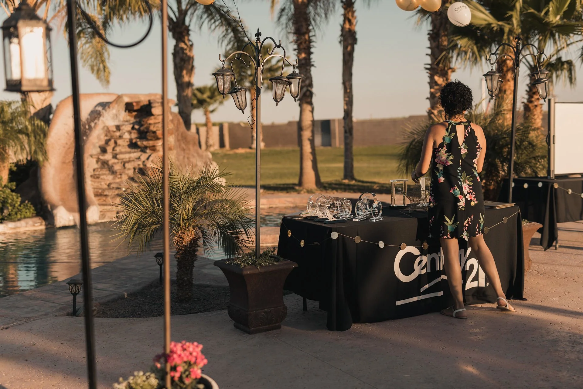 Professional DJ providing music during an event.