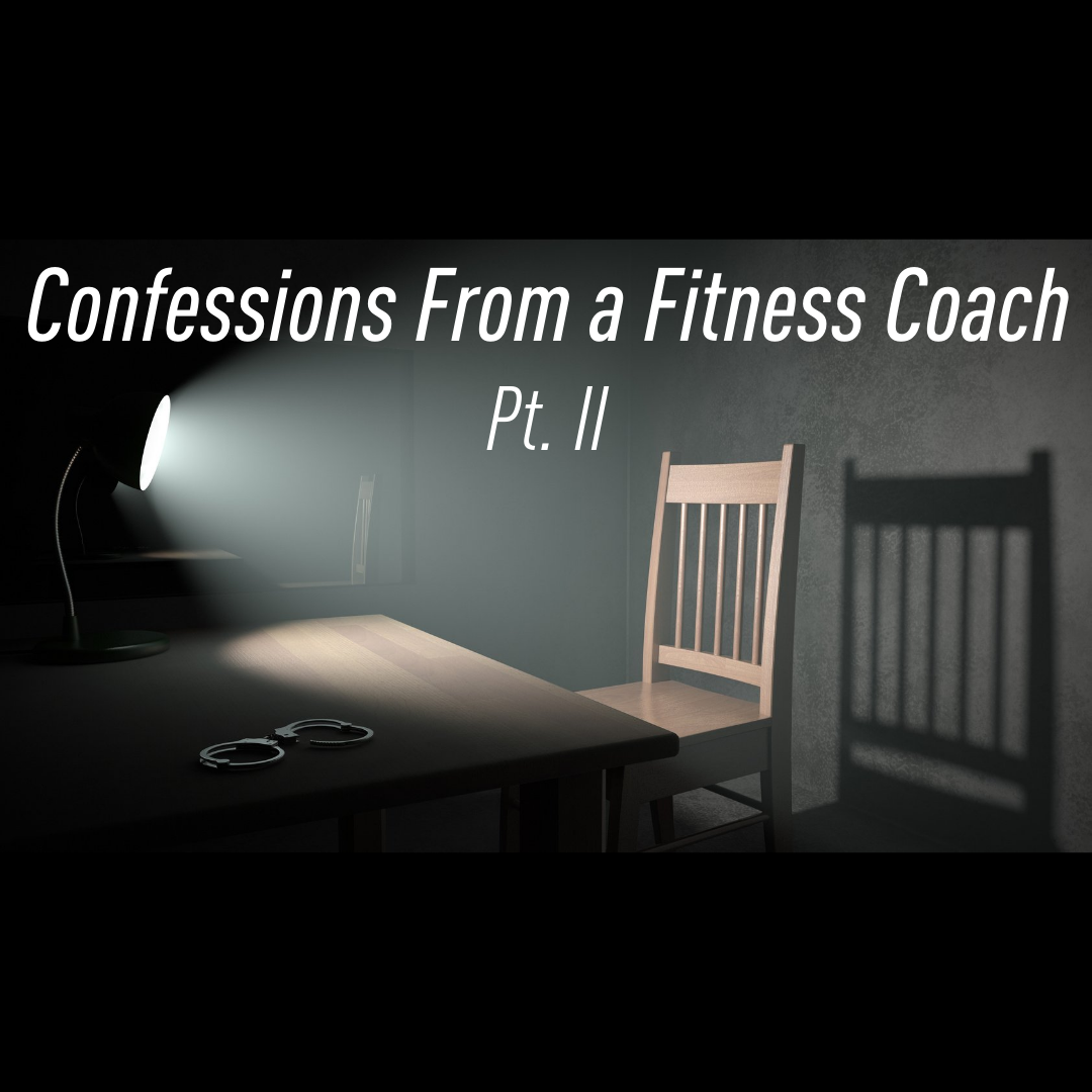 What I Used to Believe & What I Believe Now — CK Fitness