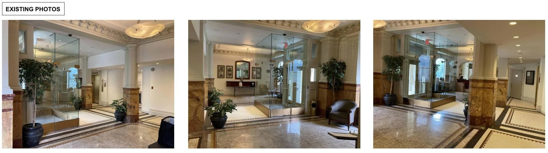 Existing Interior Photos