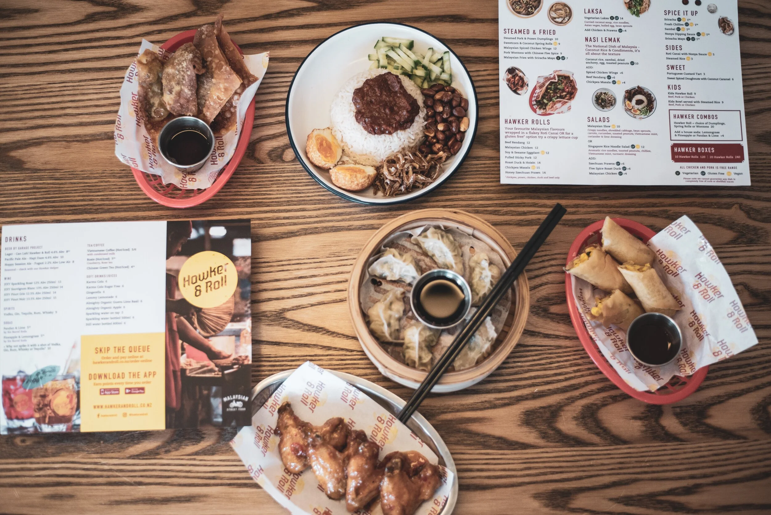 1: Eating the Menu