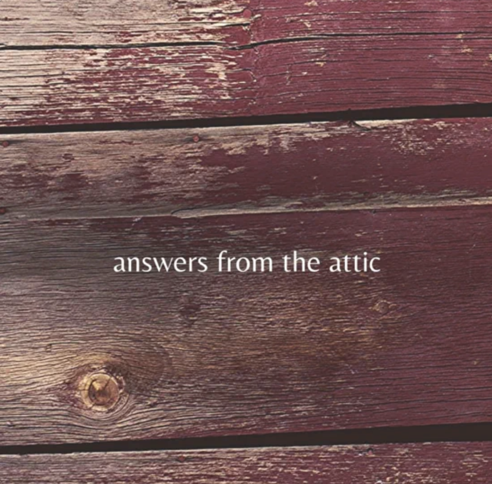 "Compassion, Profit and Consumer Perception" on Answers from the Attic
