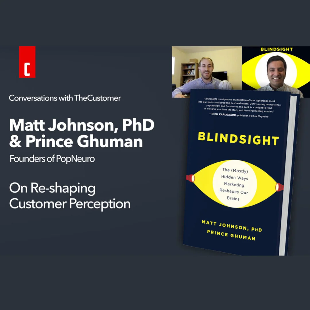 "A Marketer's Guide on Reshaping Customer Perception" on TheCustomer