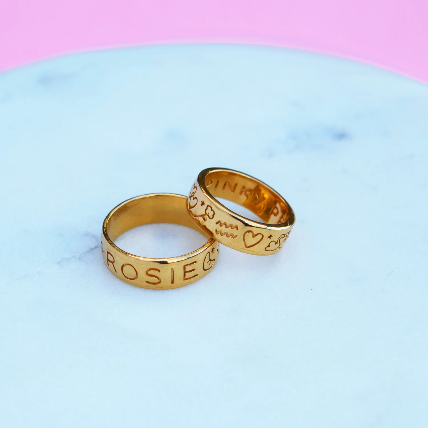 GD X Holly St Clair Pinky Promise Ring — Good Daze