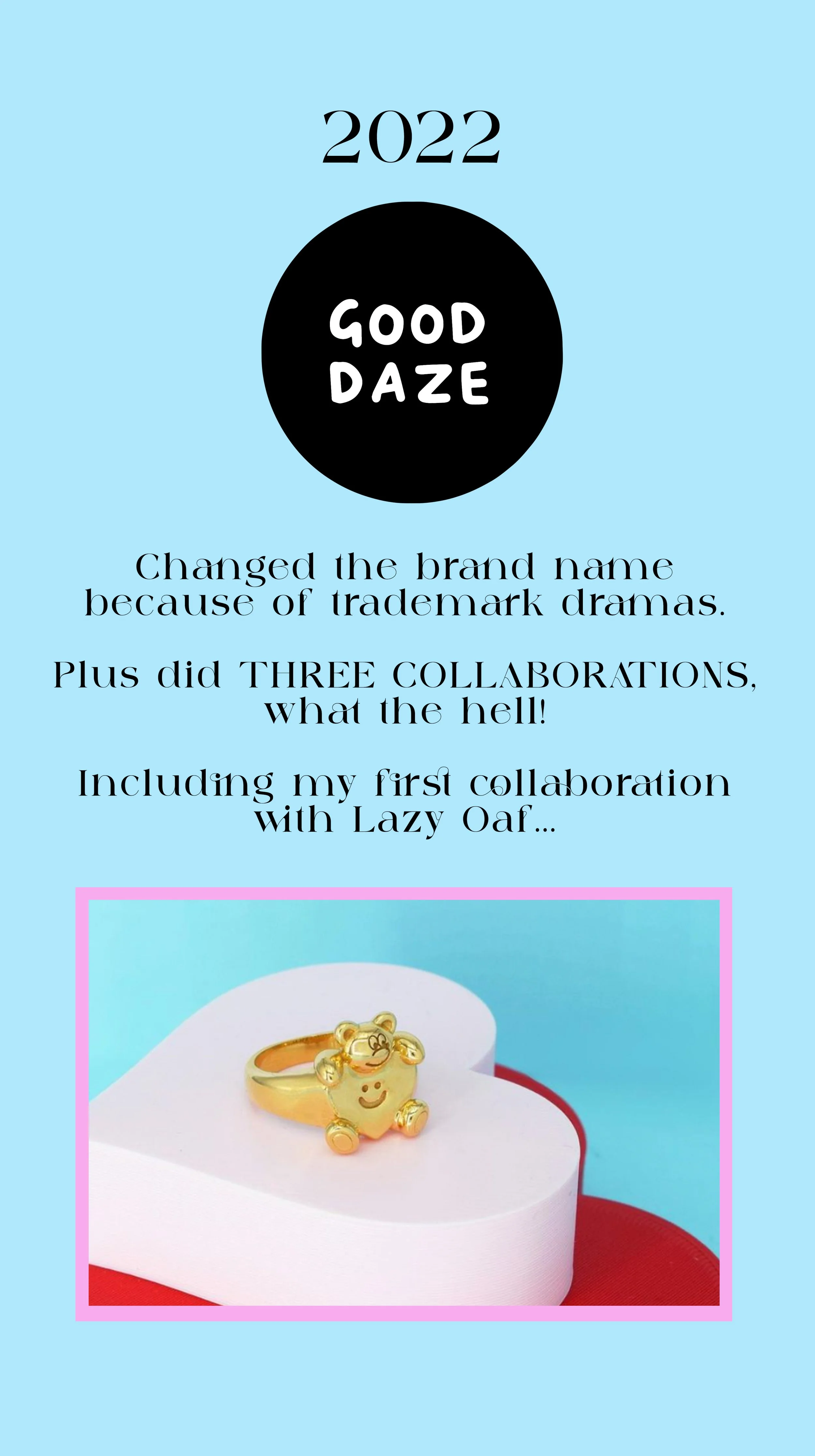 💖 All About Good Daze! 💖 — Good Daze