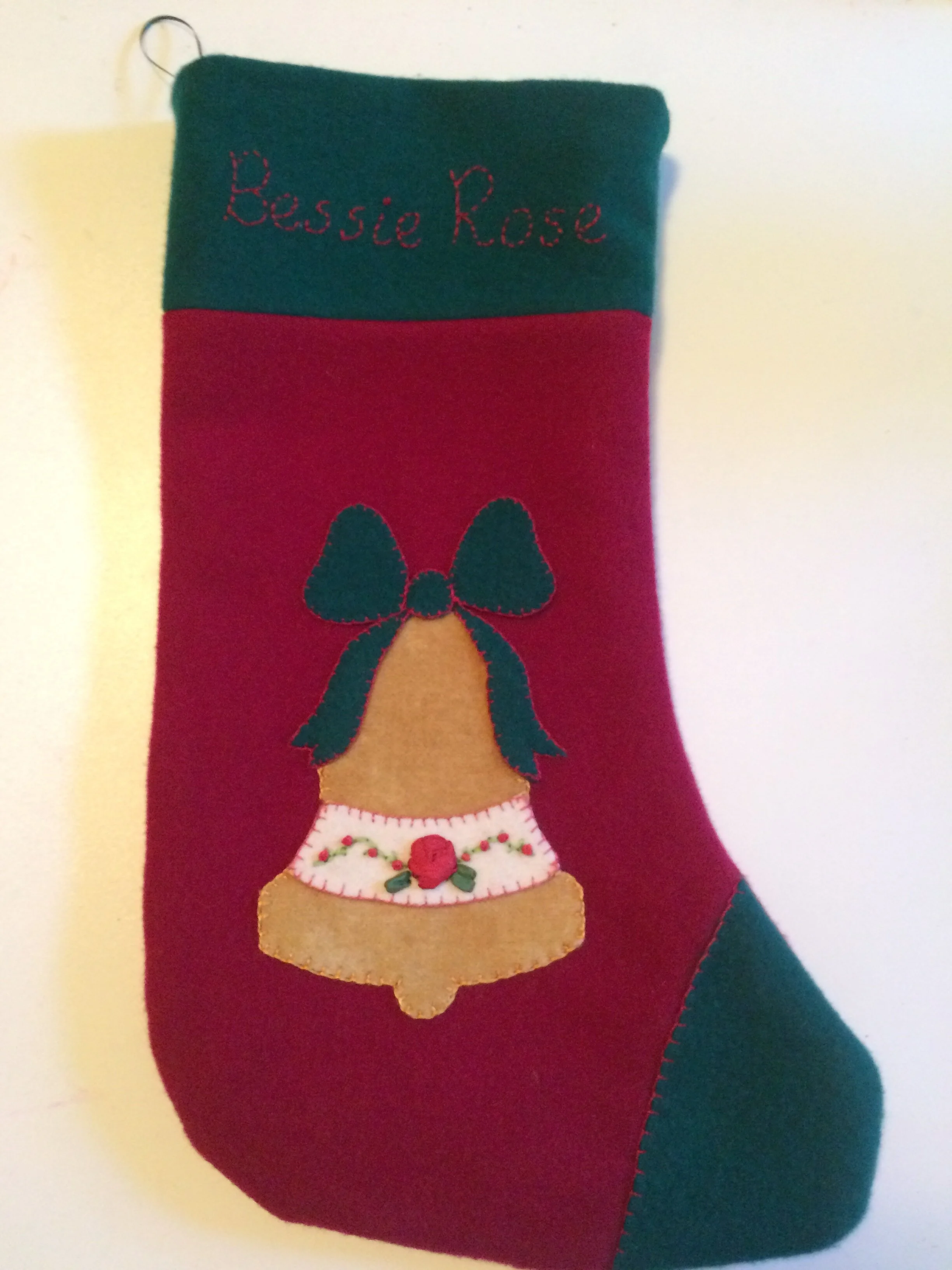 stocking Bessie  Rose.JPG