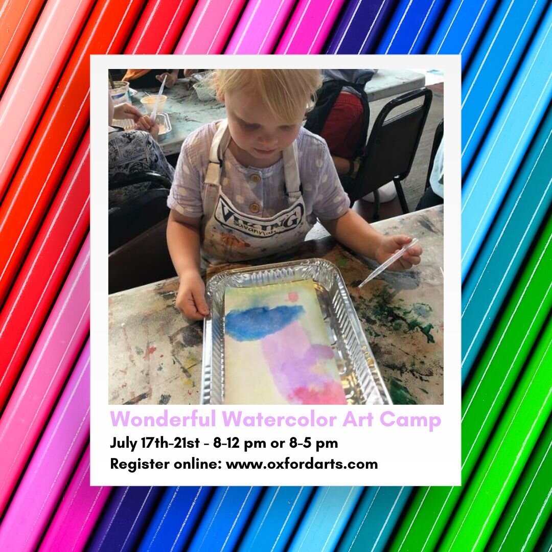 Another summer art camp is now full at the Powerhouse. We just have a few weeks that are not full yet. @yacartscouncil #summerartcamps #summerartweeks #summerartcamp