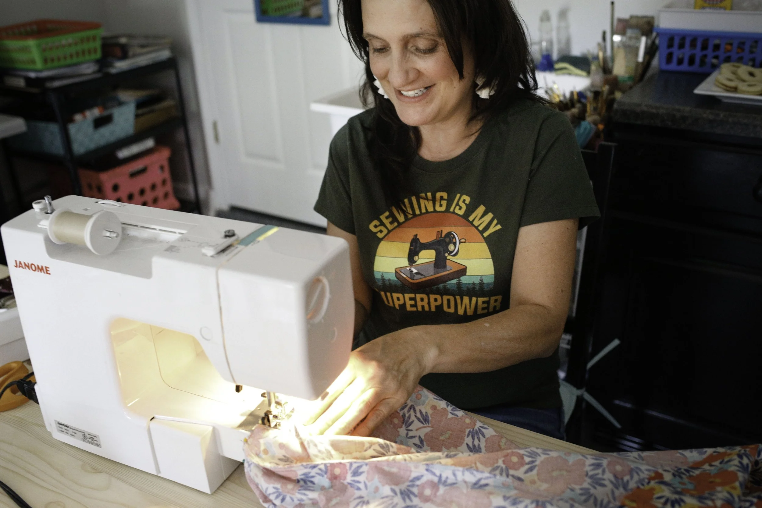 Three Simple Sewing Projects for Beginners