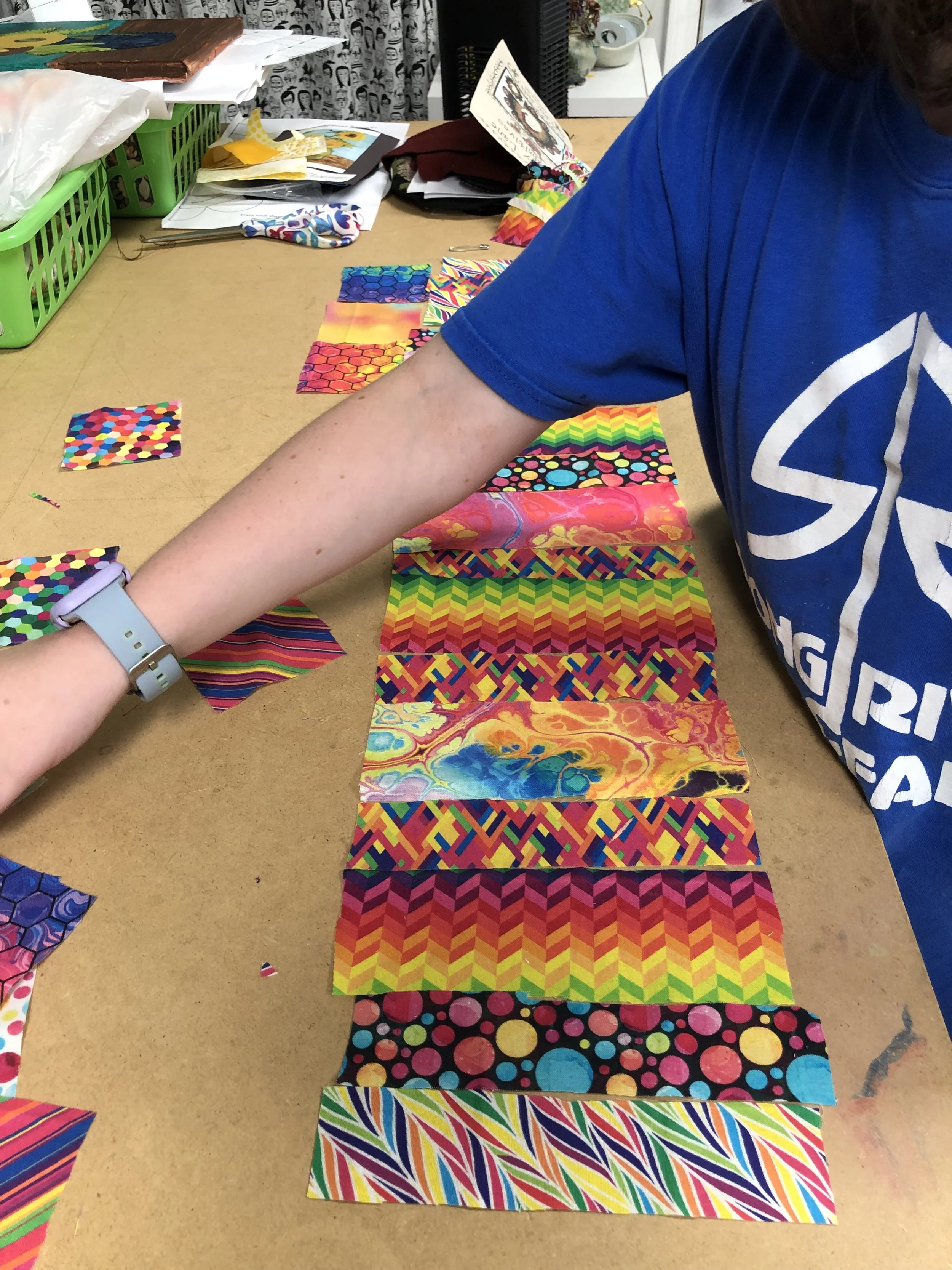 Teaching Kids How to Sew
