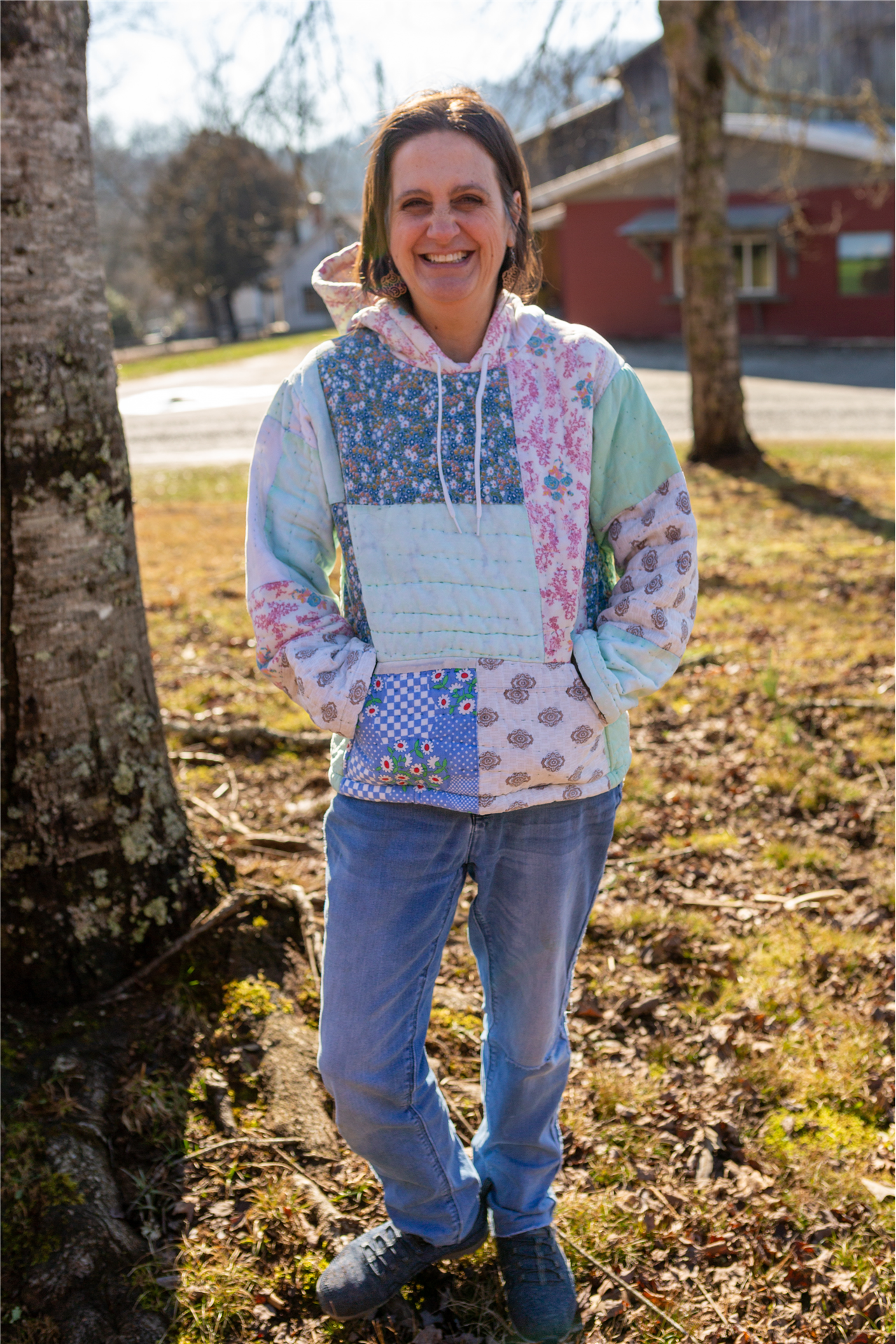 Make a Quilt Hoodie