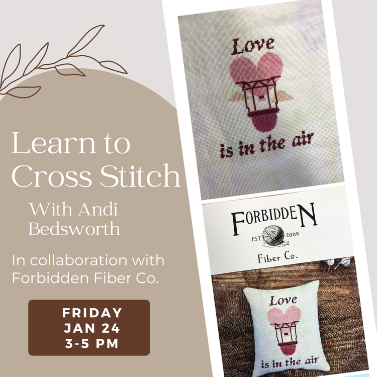 Learn to Cross Stitch