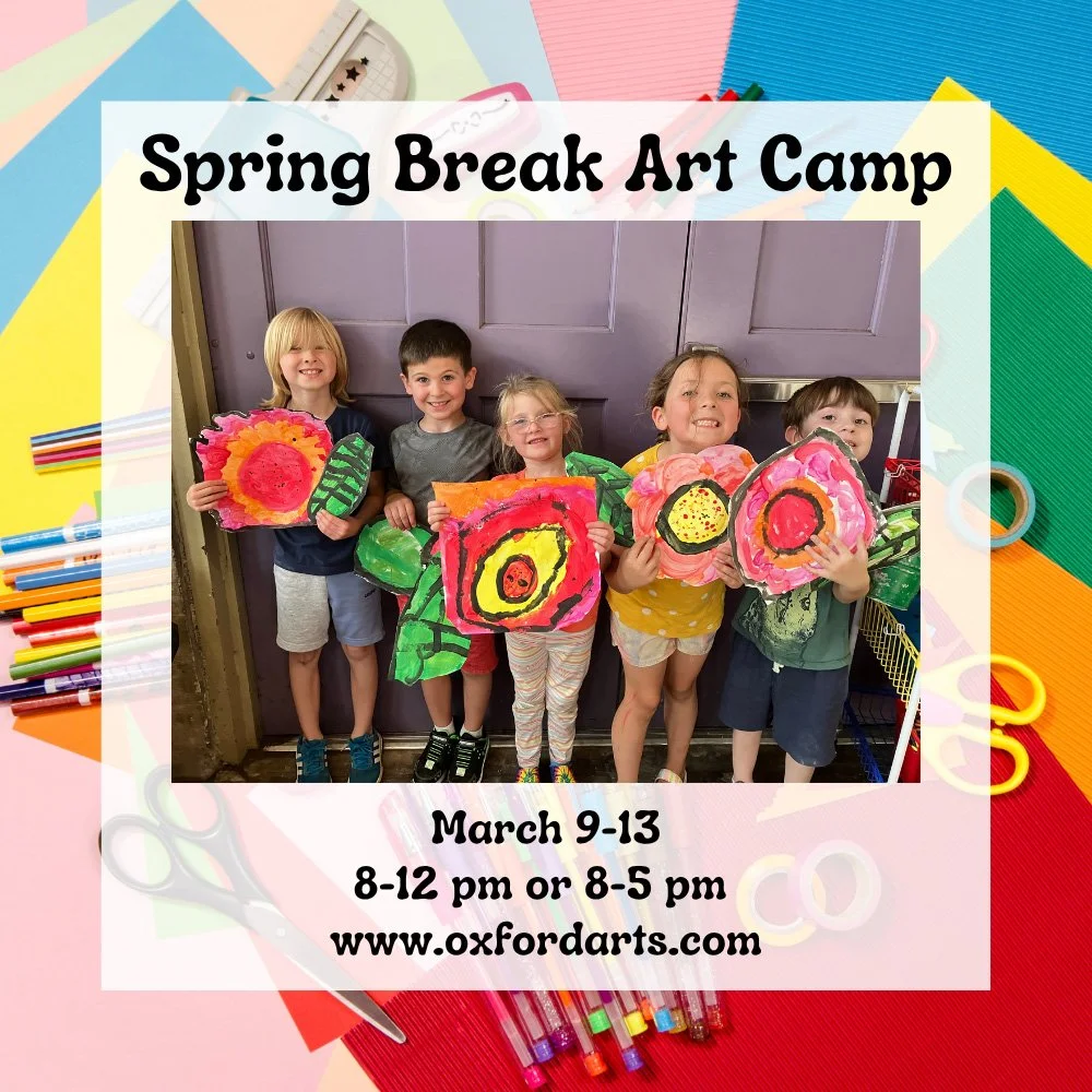 Spring Break Art Camp at the Powerhouse