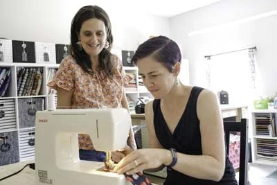 Sewing Set Up 101 at the Public Library