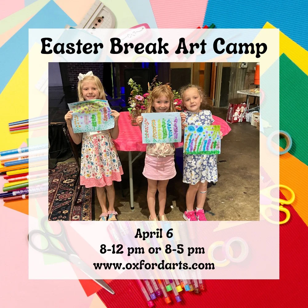 Easter Break Art Camp