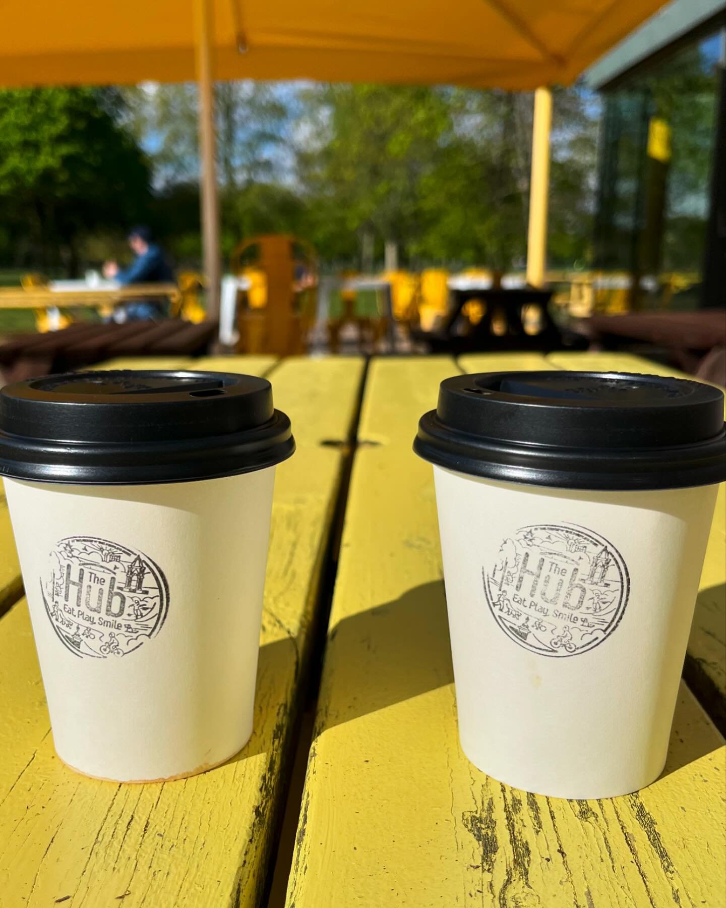 Do not disturb. It&rsquo;s coffee time@thehubvictoriapark

#coffeetime #coffeeandcake #homemadecake #homemadefood #cakeandcoffee #coffeelovers #eastlondonfood #eastlondonlife #victoriaparkmarket #victoriaparklondon #bow #towerhamlets #e92 
#coffeewit