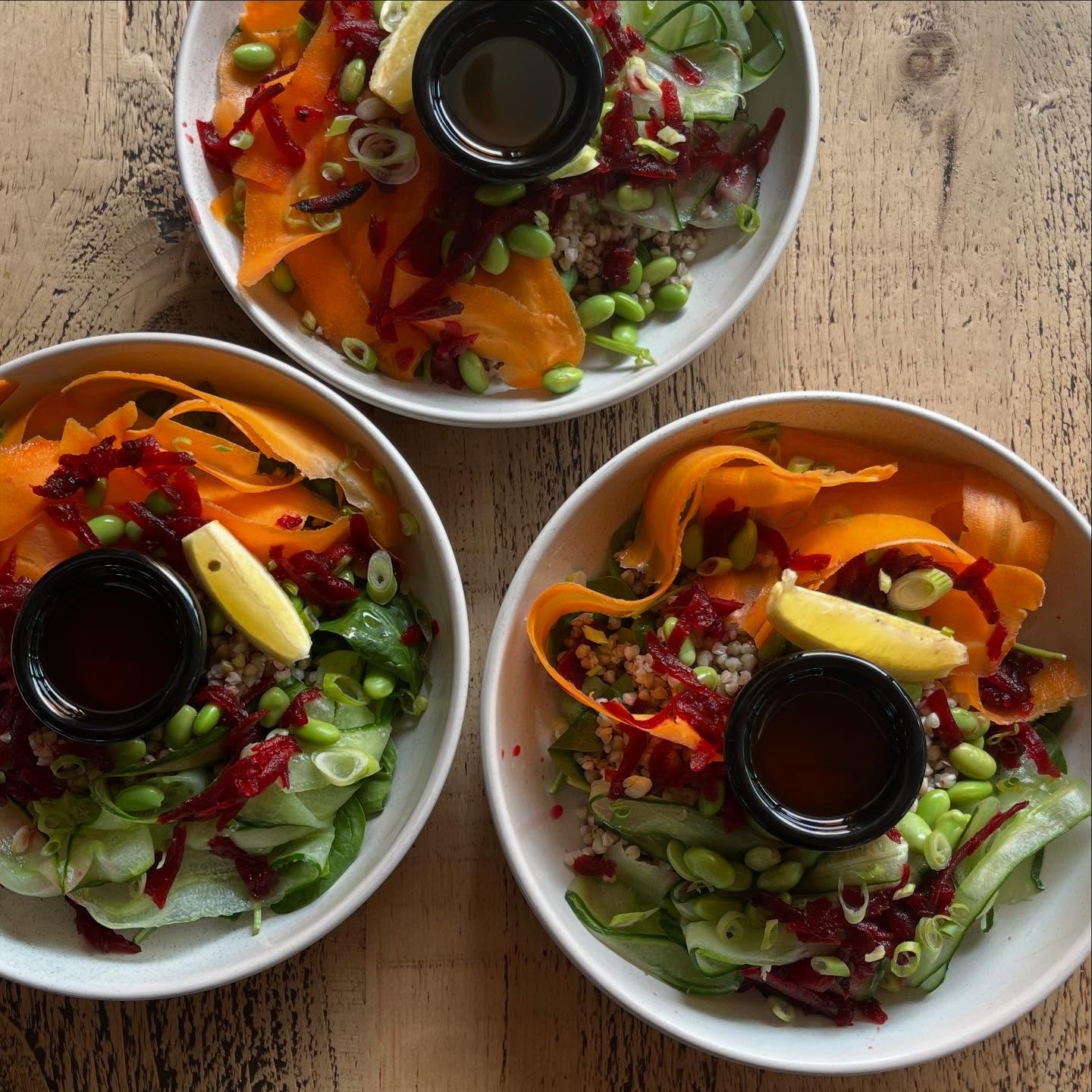 Simply buckwheat. Simply perfection.Every bite, a little celebration of flavor and color made @thehubvictoriapark 

#homemade #homemadesalad #salad #homemadeisbest #eastlondonlife #eastlondonfood