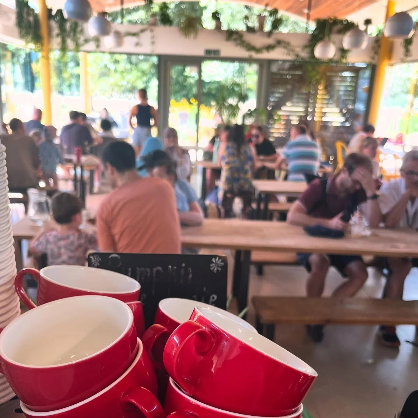 The HUB cafa, tucked  away in the park &mdash; where the coffee is warm, the cakes are homemade, and the vibes are just right. ☕🍰🌳 @thehubvictoriapark 

#homemade #homemadefoodisthebest #homemade #cakesofinstagram #coffee #homemadeisbest #eastlondo