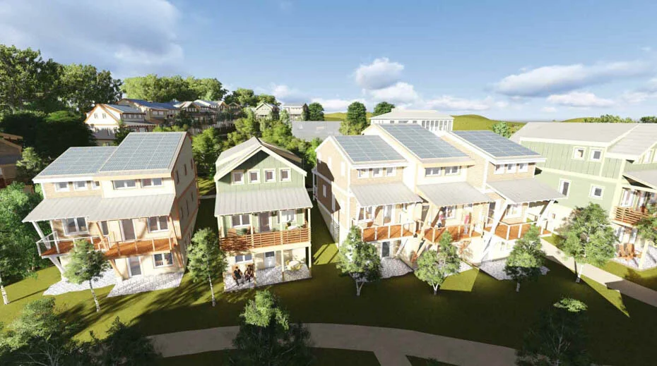 Charlottesville New Homes — EcoVillage Charlottesville Virginia