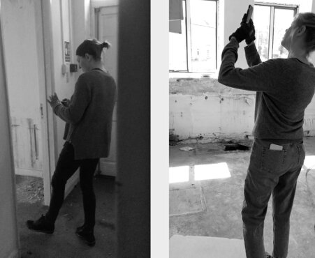 leave / stay / arrive