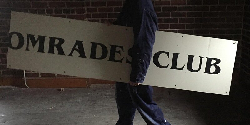 Artists Talk for leave / stay / arrive 