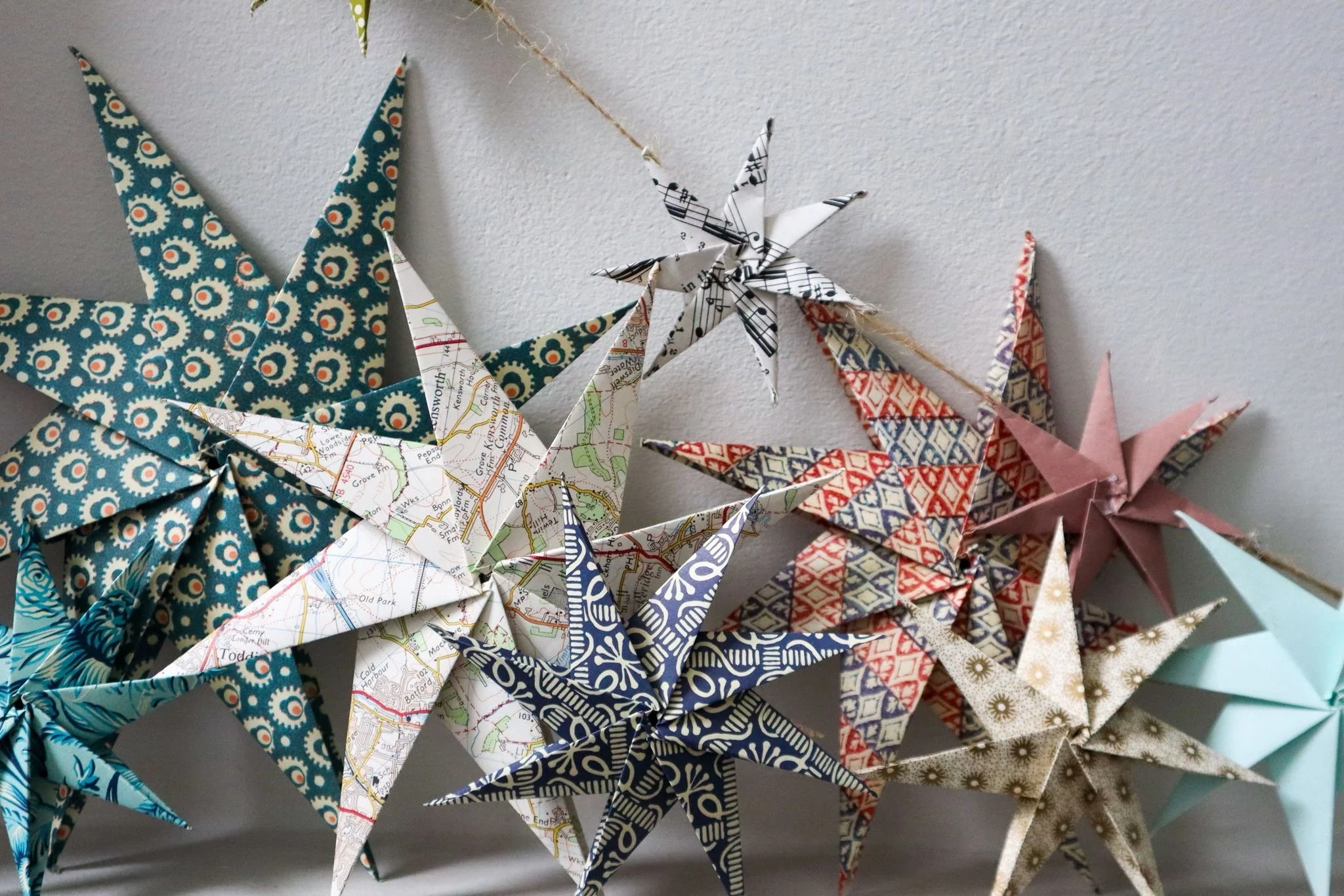 Paper star workshop