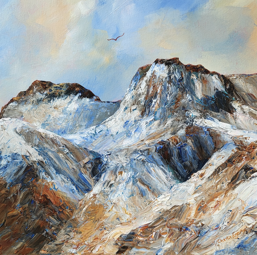 Four Artists - Charles Egerton, Mary Egerton, John Forster and Pete Wintle