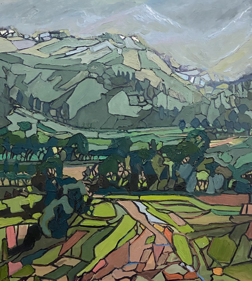 The Five Valleys, Land and Sea - Steve Vanstone