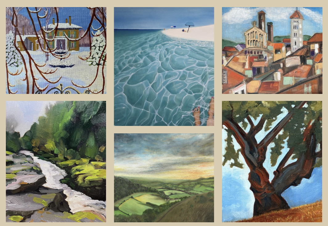 Six Visions - The Harlequin Set