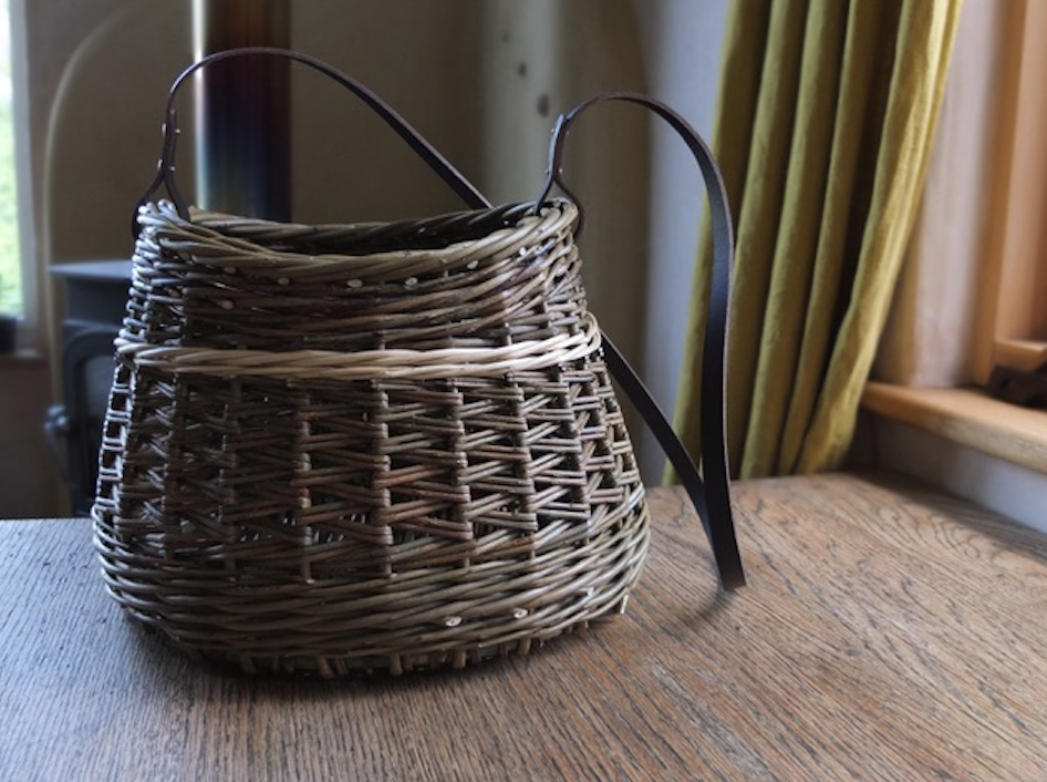 Two day willow shoulder bag course with Tess Wakeling
