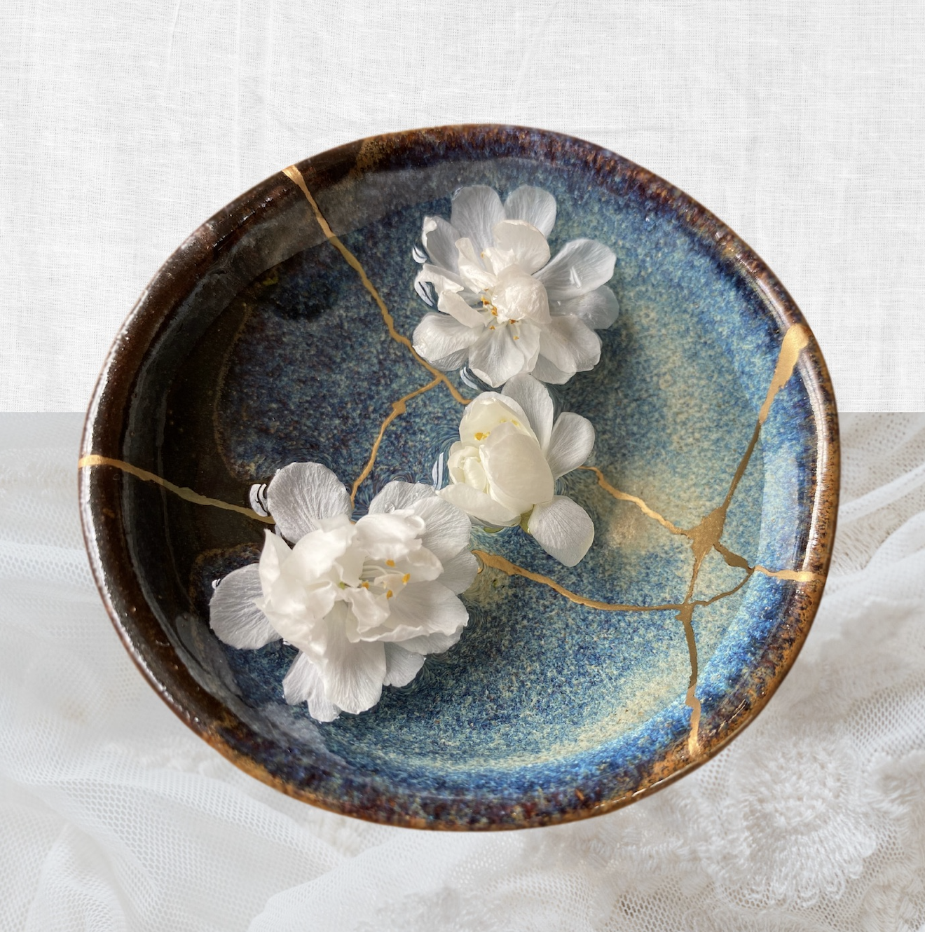 Kintsugi workshop with Clara Bethell-Sacks