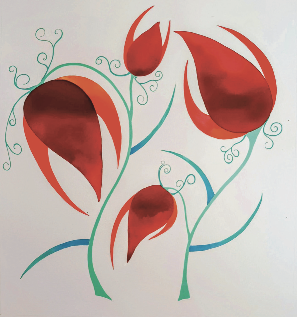 'Flowers and Fabric' - Alison Vickery and Clare Bassett