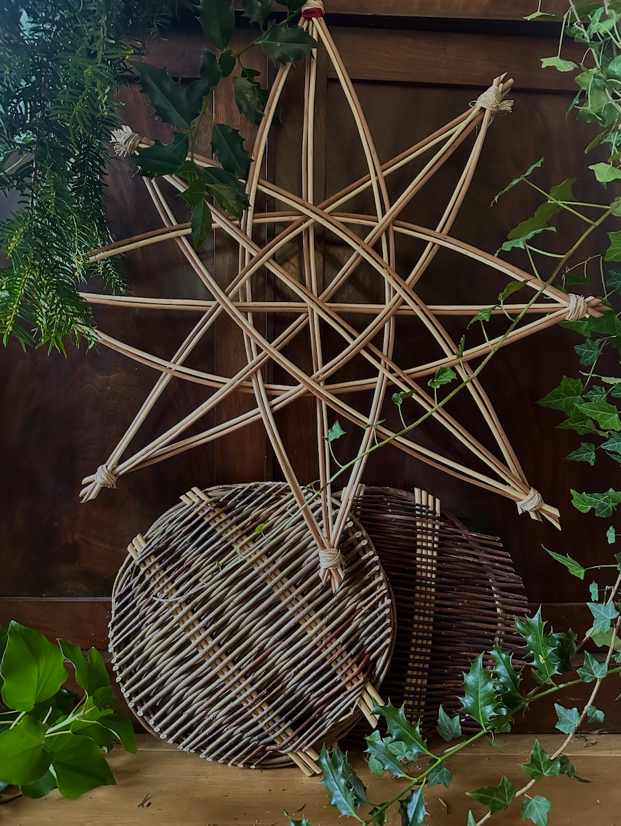 Festive willow workshop with Tess Wakeling