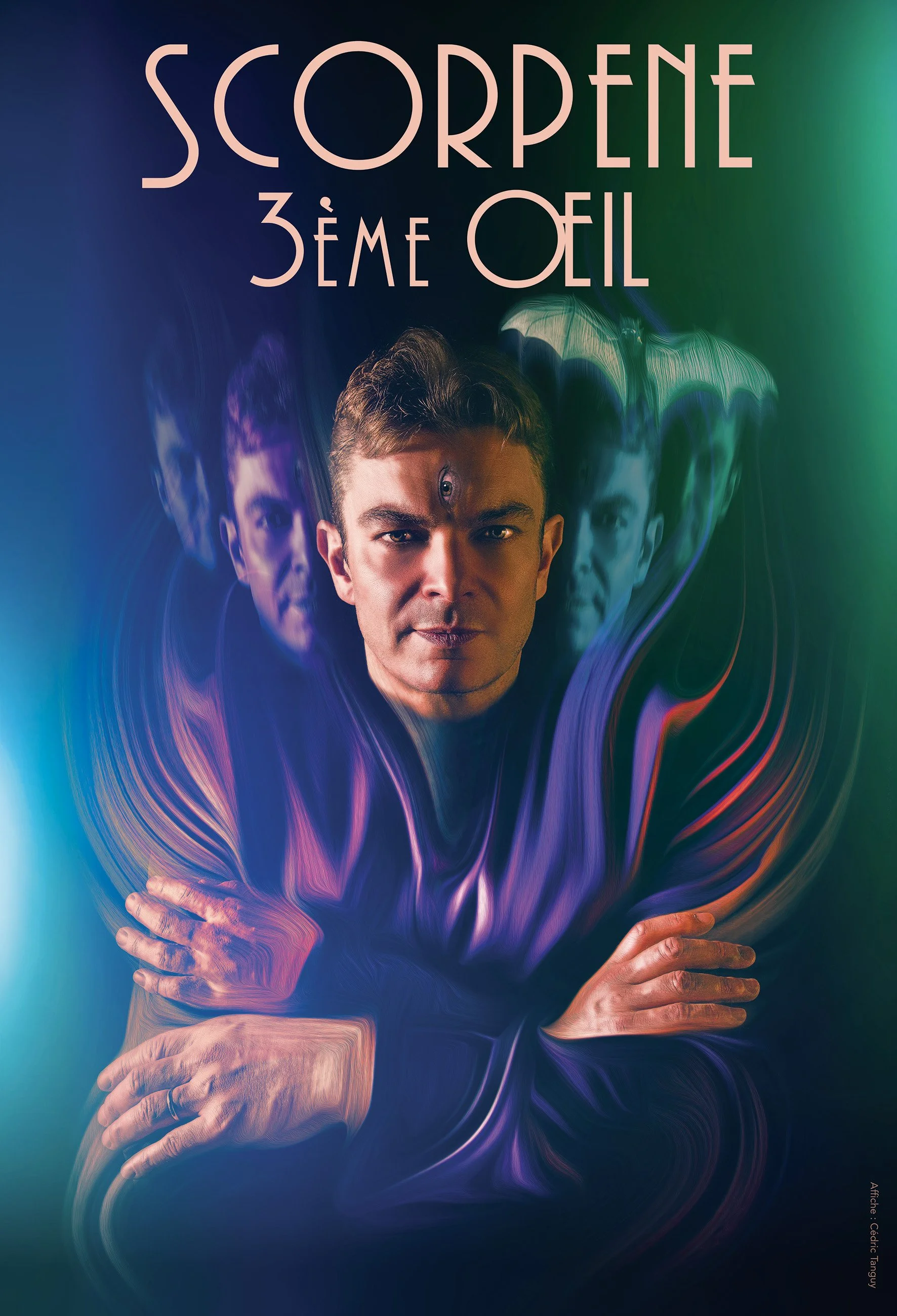 CONFÉRENCE MAGIE - ÉVÈNEMENT PRIVÉ