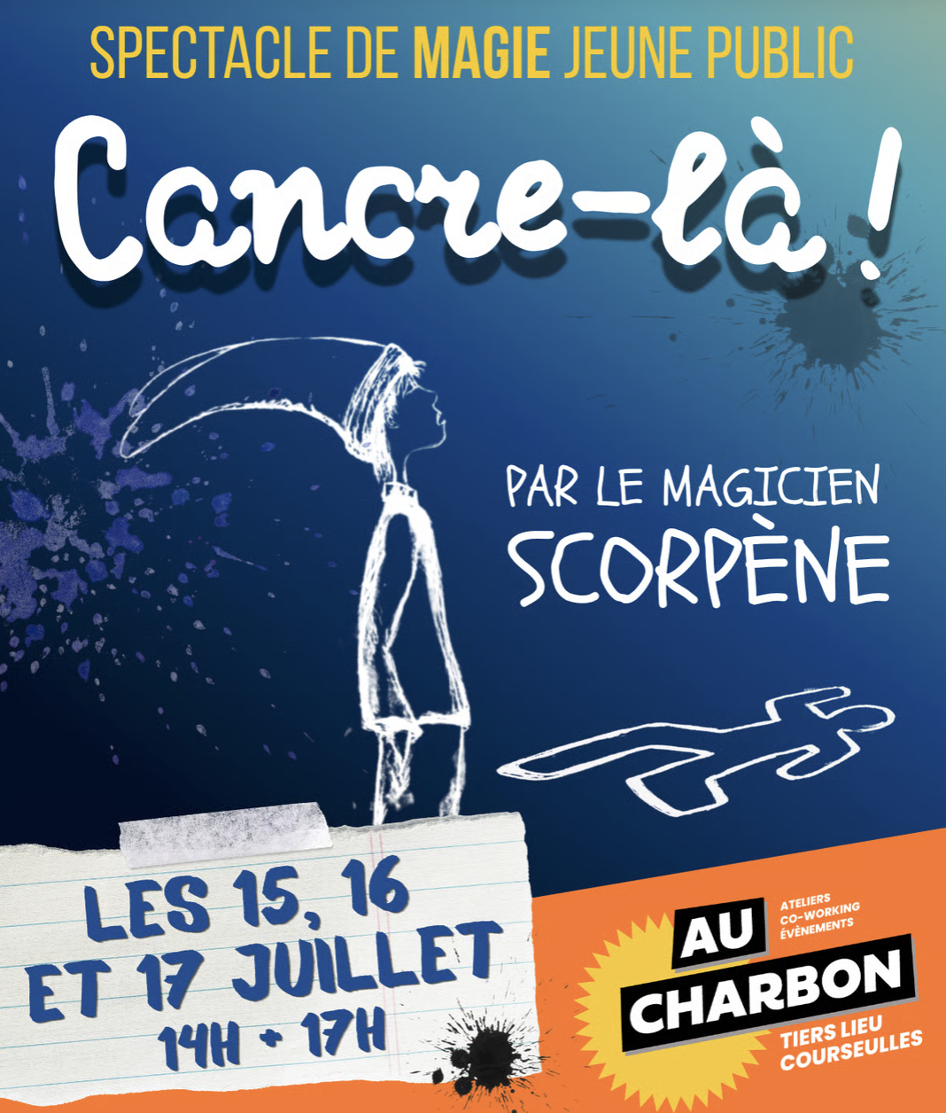 CANCRE-LÀ ! - AU CHARBON - COURSEULLES SUR MER