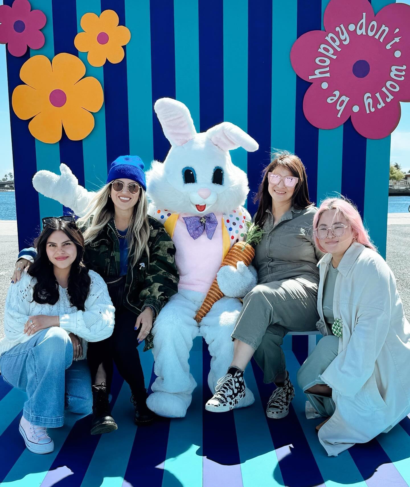 Wishing YOU a HOPPY Easter 🐰 
Love, The CC Crew 🖤