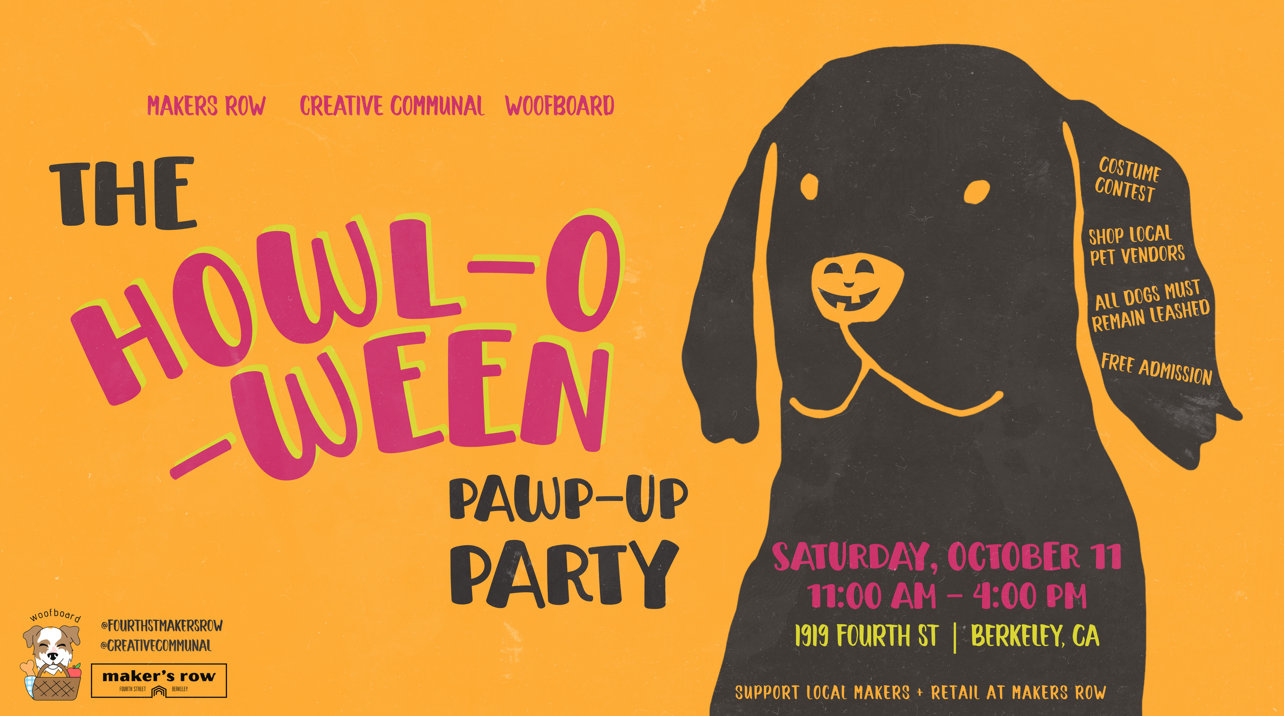 The Howl-O-Ween Pawp-Up Party