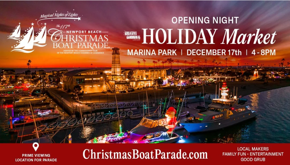 Opening Night Holiday Market
