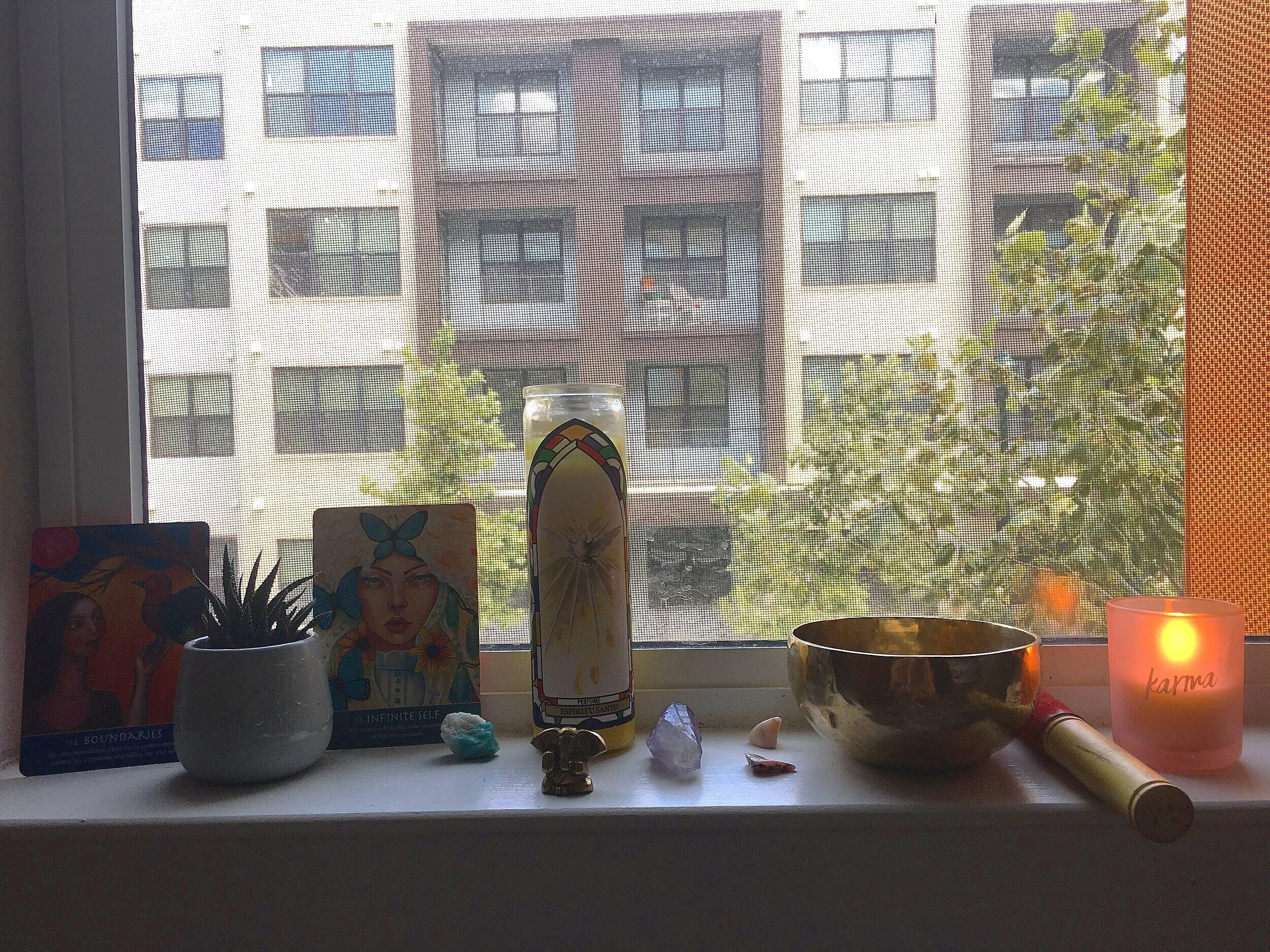 Creating a Sacred Space