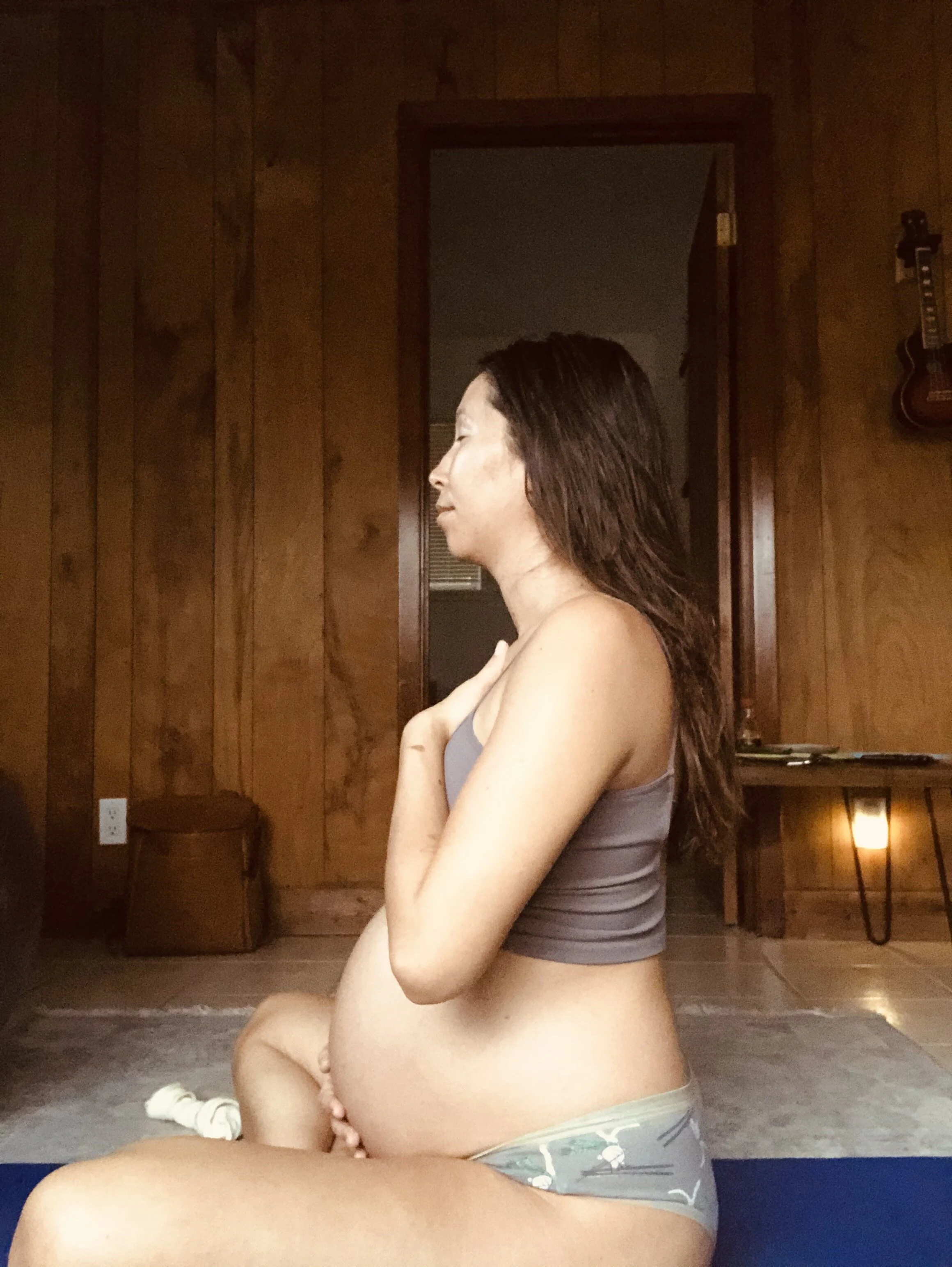 A Poem on The Final Days of Pregnency